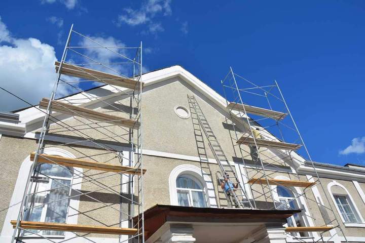 Travaux de ravalement de façade Saint-Quentin-en-Yvelines